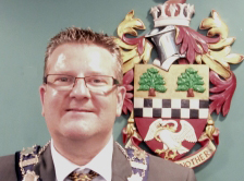 Mark Shaw ist Cheshams neuer Bürgermeister